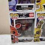 Lot of 6 Five Nights At Freddys Funko Pop Vinyl Figures 2016 New