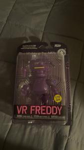 Five Nights At Freddy’s Vr Freddy Glow In The Dark Action Figurine McFarlane