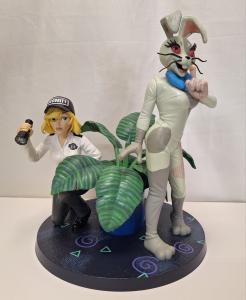 Five Nights At Freddy's Funko 12" Statue Vanny And Vanessa Security Breach FNAF