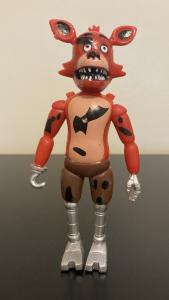 Five Nights at Freddy's Foxy Figure 6” Action Figurine Toy