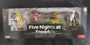 Funko 2016 Five Nights at Freddy's Collectible Vinyl Figurine Set One NIB