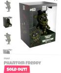 Youtooz * Phantom Freddy * Vinyl Figure * NEW *Sold Out *Five Nights At Freddy’s