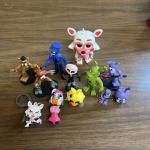 Five nights at Freddy’s figurines lot - See All Pictures - Some Missing Limbs