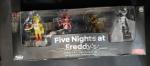 Funko 2016 Five Nights at Freddy's Collectible Vinyl Figurine Set One NIB