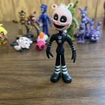 Five nights at Freddy’s figurines lot - See All Pictures - Some Missing Limbs