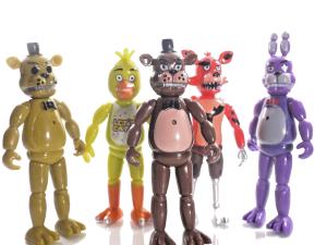 5 Funko Five Nights at Freddy's Foxy Figure 5” Action Figurine Toy IN DIFFERENT