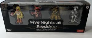 2016 Funko Five Nights At Freddy's Collectible 2" Vinyl Figurine Set (set 1) New