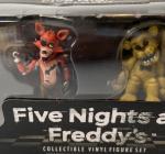 2016 Funko Five Nights At Freddy's Collectible 2" Vinyl Figurine Set (set 1) New