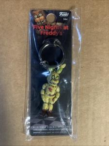 Funko Five Nights at Freddy's Spring Trap Keychain Toys Collective Figural 2.5"