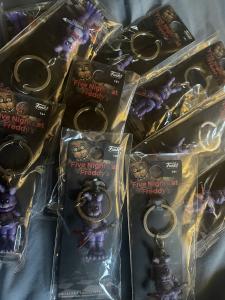 Brand New Funko Five Nights at Freddy's 1.5" Character Keychain/Guitarist Bonnie