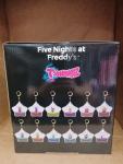 Box of  24 Five Nights At Freddy's Tsunameez Keychain Blind Bag Suprises Gifts