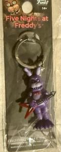 Funko Five Nights at Freddy's Bonnie Purple Rabbit Guitar 2.25” Keychain 2016