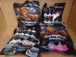 Lot of 4 Five Nights At Freddy's Tsunameez Keychain Blind Bag Suprises Gifts