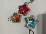 Five Nights at Freddys SUN & MOON Monty Gator Tsunameez Keychain Figure Lot Of 3