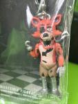 Funko Five Nights At Freddy's Foxy Figure Keychain New 