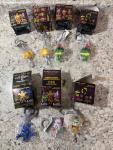 Five Nights at Freddy's FNAF Figures - Key Chains 7 Total New With Box