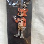 FNAF Five Nights At Freddy's FOXY Figural Keychain VAULTED Funko 2016