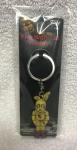 FNAF 3D SPRINGTRAP Five Nights At Freddy's Key Ring Keychain Funko FREE SHIP