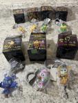 Five Nights at Freddy's FNAF Figures - Key Chains 7 Total New With Box