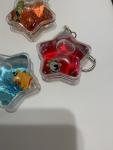 Five Nights at Freddys SUN & MOON Monty Gator Tsunameez Keychain Figure Lot Of 3