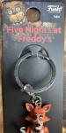 FNAF Five Nights At Freddy's FOXY Figural Keychain VAULTED Funko 2016