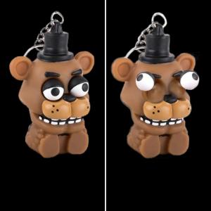 Freddy Fazbear Squeeze Keychain Figure | Funko x Five Nights at Freddy’s / FNAF