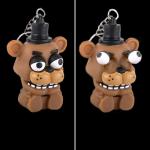Freddy Fazbear Squeeze Keychain Figure | Funko x Five Nights at Freddy’s / FNAF