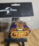 Universal Halloween Horror Nights HHN 2025 FNAF Five Nights At Freddy's Keychain