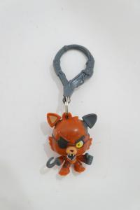 FNAF Five Nights at Freddy's Foxy Collector Clip Keychain Backpack Hanger