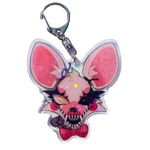 Mangle FNAF Holographic Keychain | Five Nights at Freddy's Fan Art | Foxy 
