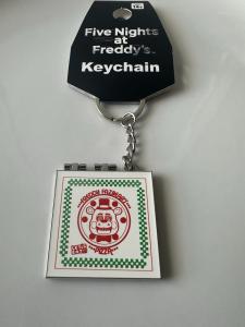 Five Nights At Freddy Keychain Bag Charm ￼￼