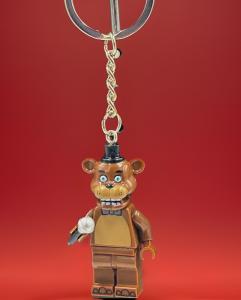 #0779-KC - Freddy (Five Nights at Freddys) Keychain