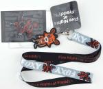 Five Nights At Freddy's Keychain Lanyard Lot Foxy Freddie Fazbear Funko Bioworld
