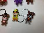 Funko FNAF Five Nights at Freddy's Keychains Lot Of 10 Foxy Freddy Chica