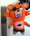 Five Nights at Freddy's FOXY 5" Plush Clip Keychain Official Licensed Freddys
