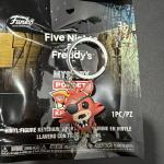 Set rares  Mystery Pocket Pop Keychain Five Nights At Freddy’s Figure Funko New