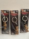 Five Nights At Freddy’s Keychains Lot Of 3 Funko 2016 Sealed
