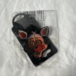 2016 Five Nights At Freddy's Sister Location Funtime Foxy Metal Keychain FNAF