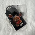 2016 Five Nights At Freddy's Sister Location Funtime Foxy Metal Keychain FNAF