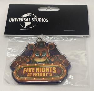 Universal Halloween Horror Nights HHN 2025 FNAF Five Nights At Freddy's Keychain