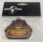 Universal Halloween Horror Nights HHN 2025 FNAF Five Nights At Freddy's Keychain