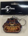 Universal Halloween Horror Nights HHN 2025 FNAF Five Nights At Freddy's Keychain