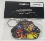 Universal Halloween Horror Nights HHN 2025 FNAF Five Nights At Freddy's Keychain