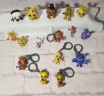 Five Nights At Freddy's Funko Mcfarlane Figures Minifigs Lot of 16 Keychains++