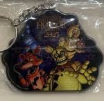 Universal Halloween Horror Nights HHN 2025 FNAF Five Nights At Freddy's Keychain