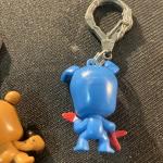 five nights at freddys action figures Keychain Lot Of 2