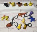 Five Nights At Freddy's Funko Mcfarlane Figures Minifigs Lot of 16 Keychains++