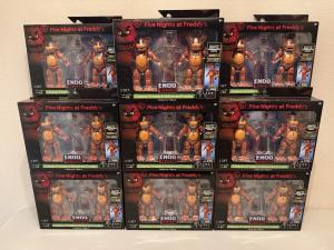 Five Nights at Freddy's Endo-1 Classic Freddy and Withered Freddy In Stock