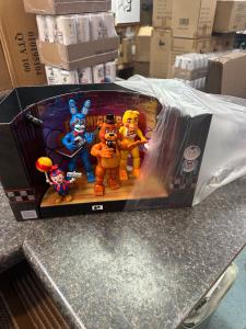 FNAF2 Five Nights At Freddy’s Popcorn Bucket Stage LIMITED EDITION Cinemark