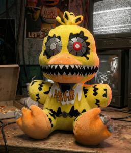 XSmart Nightmare Chica Plush , Five Nights at Freddy's Special Edition